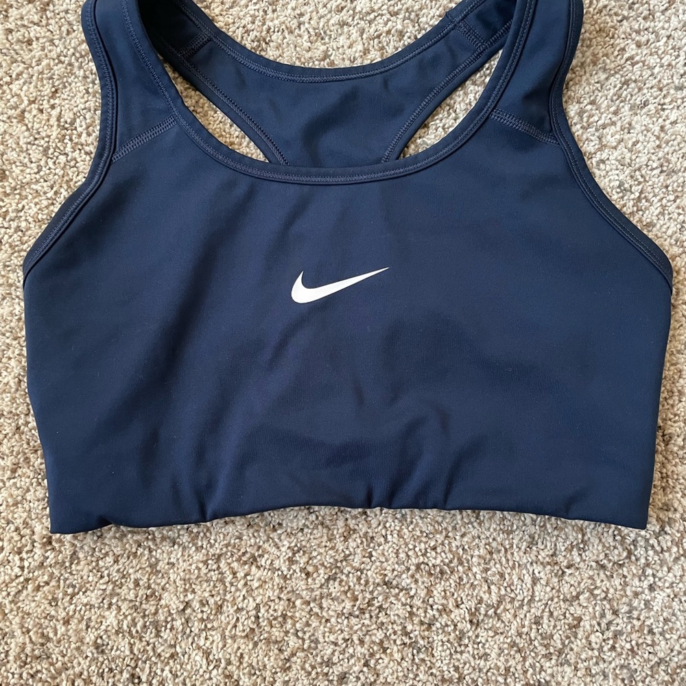 Nike Women's Dark Blue Sports Bra